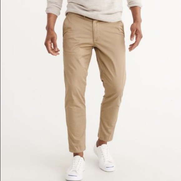 abercrombie skinny chinos